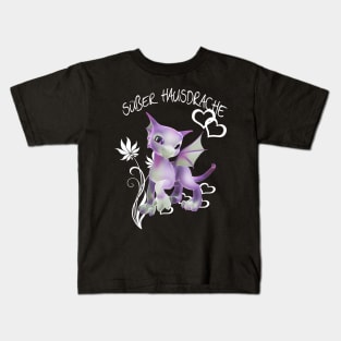 Süßer Hausdrache Kids T-Shirt